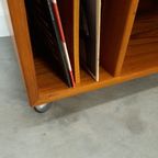 Deens Design Teak dyrlund Lp Tv Meubel Vintage thumbnail 4