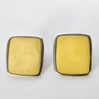 Monet - Klip Oorbellen - Vintage - U.S. - Emaillen - Metaal - 60'S thumbnail 4