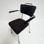 Set Metalen Stoelen In Gispenstijl (4), 1970'S thumbnail 4