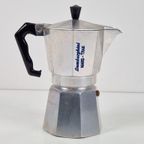 Vintage Lamborghini Percolator 4 Kops Italië Design Espresso thumbnail 2