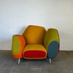 Fauteuil Hotel 21 Van Javier Mariscal Voor Moroso thumbnail 5