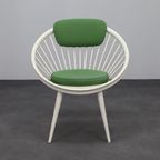 Circle Chair Yngve Ekström Swedese, 1960s thumbnail 6