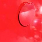 Rood Metalen Wand Magnetisch Memobord Wall Art thumbnail 7