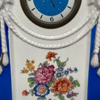 Klok Met Twee Vazen ​​in Art-decostijl. thumbnail 5