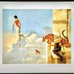 Michael Parkes (1944) - Dream Of Rosa thumbnail 5