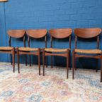 4x Vitnage Stoelen, Nederland, Jaren '60 thumbnail 5
