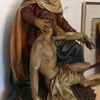 Groot Pieta Beeld Van Ch. Proost Sartini Antwerpen. thumbnail 3