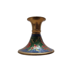 Vintage Messing Kerst Kandelaar thumbnail 3