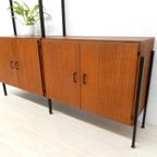 Vintage Simpla Lux Kast Wandmeubel Dressoir Jaren 60 Teak thumbnail 9