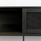 Zuiver Hardy Dressoir Zwart Eiken thumbnail 8