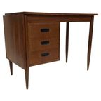 Vintage Bureau Uitschuifbaar Drop Leaf Jaren 60 Hmf Design thumbnail 4