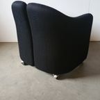 Vintage Eugenio Gerli Tecno "142" Fauteuils, Jaren 60, Italië Mobiel thumbnail 6