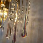 Teardrop Opaline Vintage Hollywood Hanglamp En  Kroonluchter thumbnail 15