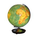 Grote Verlichte Wereldbol Globe Lamp Columbus Fifties thumbnail 10