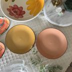 Ontbijtborden Set Gespikkeld Vintage thumbnail 6