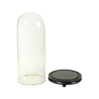 Grote Antieke Stolp Globe Mondgeblazen Glas Begin 20ste Eeuw thumbnail 3
