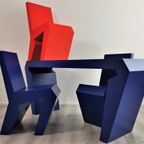 Table & Chairs By Luc Brinkman. thumbnail 2