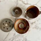Theepot En Theelicht Volendams Aardewerk thumbnail 11
