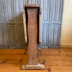 Wijnproeftafeltje Klaptafel Bijzettafel Frans Antiek thumbnail 9