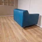 Montel Fresh - Fauteuil - Blauw - Leder - Design thumbnail 9