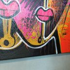 Simeon Gonzales (xx) - Tu Y Yo Originele Schilderijen Mmiart thumbnail 7