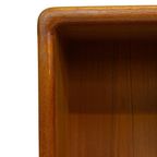 Vintage Dyrlund Tv Audio Meubel Lp Kast Teak Design thumbnail 19