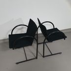 Cirkel Arm Chairs By Pierre Mazairac & Karel Boonzaaijer For Metaform 1980S thumbnail 12