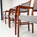 Set Van 4 Zweedse Designstoelen Van Svegards Markaryd, 1960 thumbnail 4