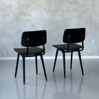 Revolt Eettafelstoelen Friso Kramer Vintage Ahrend Prijs P/S thumbnail 6