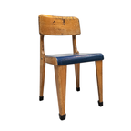 2 X Kids Chair 1950s Original Design Zabo Kids Chair thumbnail 6
