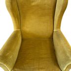 Set Van 2 Vintage Clubzetels / Fauteuils / Éénzitten thumbnail 22