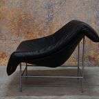 Zganieuw Zwarte Leren Montis Butterfly Design Chair thumbnail 7