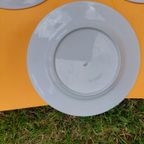 Vintage Limoge Borden 4 St.Uitstekende Staat. 25 Cm thumbnail 8