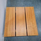 90's Vintage Salontafel Coffeetable Japandi Stijl thumbnail 2