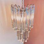 Gorgeous Hanging Lamp 1960 Venini Murano thumbnail 2