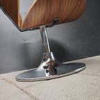 Dan Form - Deense 'curve' Loungestoel Met Multiplex Schalen thumbnail 7
