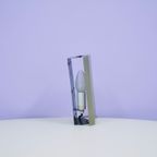 Geborsteld Gouden Wandlamp Massive thumbnail 5