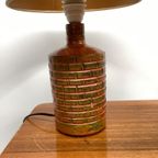 Vintage Lamp, Deens Keramiek Jaren 70 thumbnail 3