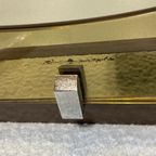 Vintage Italiaans Gerookt Glas Plafondlamp / Wandlamp thumbnail 10