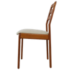dyrlund Set 4 Eetkamerstoelen Eetstoelen Deens Design Vintage thumbnail 11