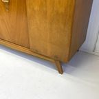 Midcentury Vintage Kledingkast Hang/Leg Demontabel thumbnail 5