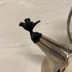 Alessi Italy Design Rvs Fluitketel Met Vogeltje thumbnail 3