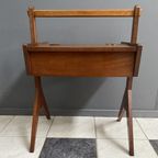 Sewing Box Sidetable 1960S thumbnail 8