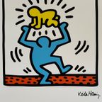 Keith Haring, Untitled(yellow Baby), Licensed By Artestar Ny, Printed In Uk thumbnail 8