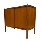 Vintage Dressoir Compacte Kast Jaren 60 Teak Fineer thumbnail 5