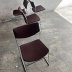 4X Howe Vintage 404 Chairs (4 Available) thumbnail 14