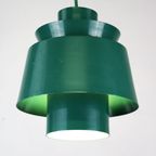 Iconische Tivoli Donkergroene Hanglamp Ontworpen Door Jorn Utzon Voor Nordisk Solar - Denemarken thumbnail 4