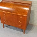 Vintage Secretaire, Egon Ostergaard Voor Msi Sweden thumbnail 17