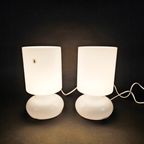 Ikea Design - Ikea Collectables - Model Lykta - Mushroom Lamp Set 2 - 1980'S thumbnail 2