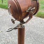 Vintage Schijnwerper Lamp, Scheepslamp Van Francis Bolt. thumbnail 3